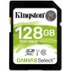  Зображення Модуль флеш-пам'яті Kingston 128GB SDXC Canvas Select 80R CL10 UHS-I EAN: 740617275438 